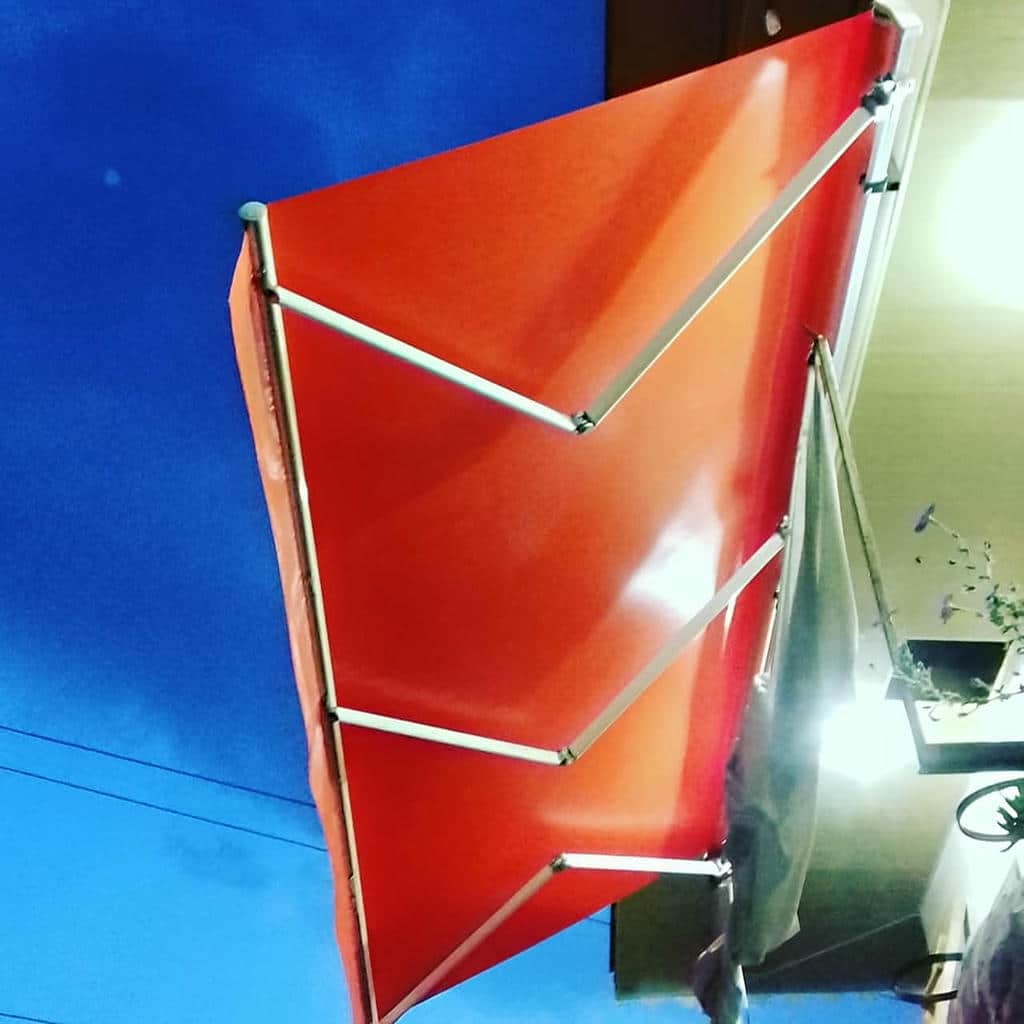 سایبان برقی در کاشان - تصویر 3
