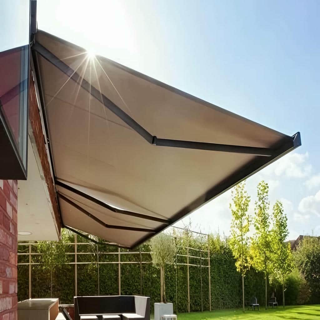 سایبان برقی در ساوه