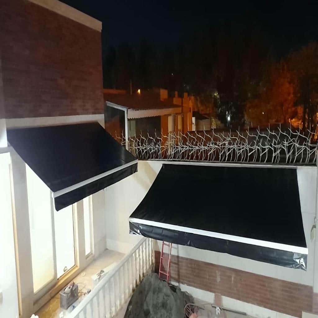 سایبان برقی در فیروزکوه