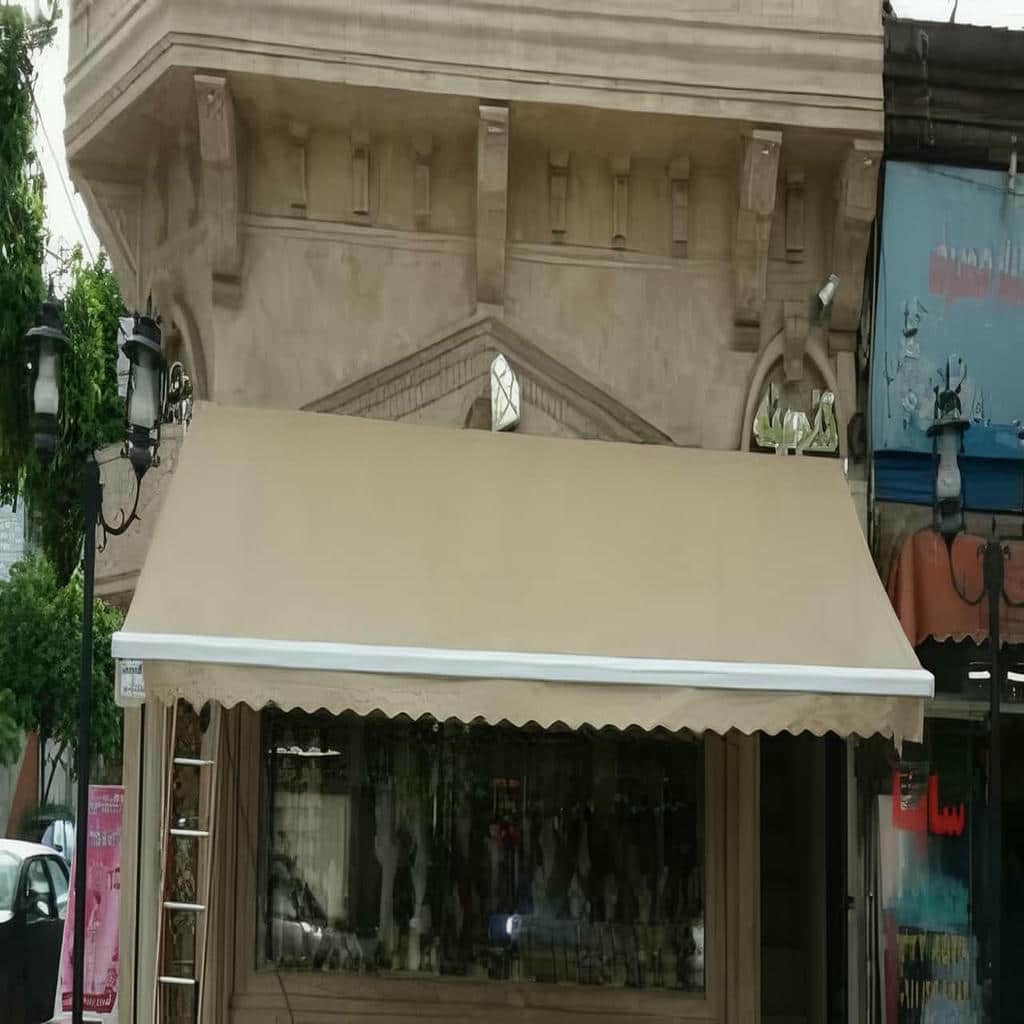 سایبان برقی در ارومیه