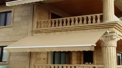 سایبان برقی در تبریز