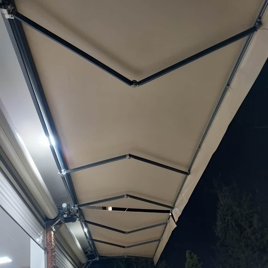 سایبان برقی در استان گیلان