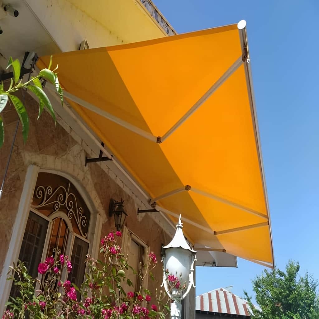 سایبان برقی در نوشهر