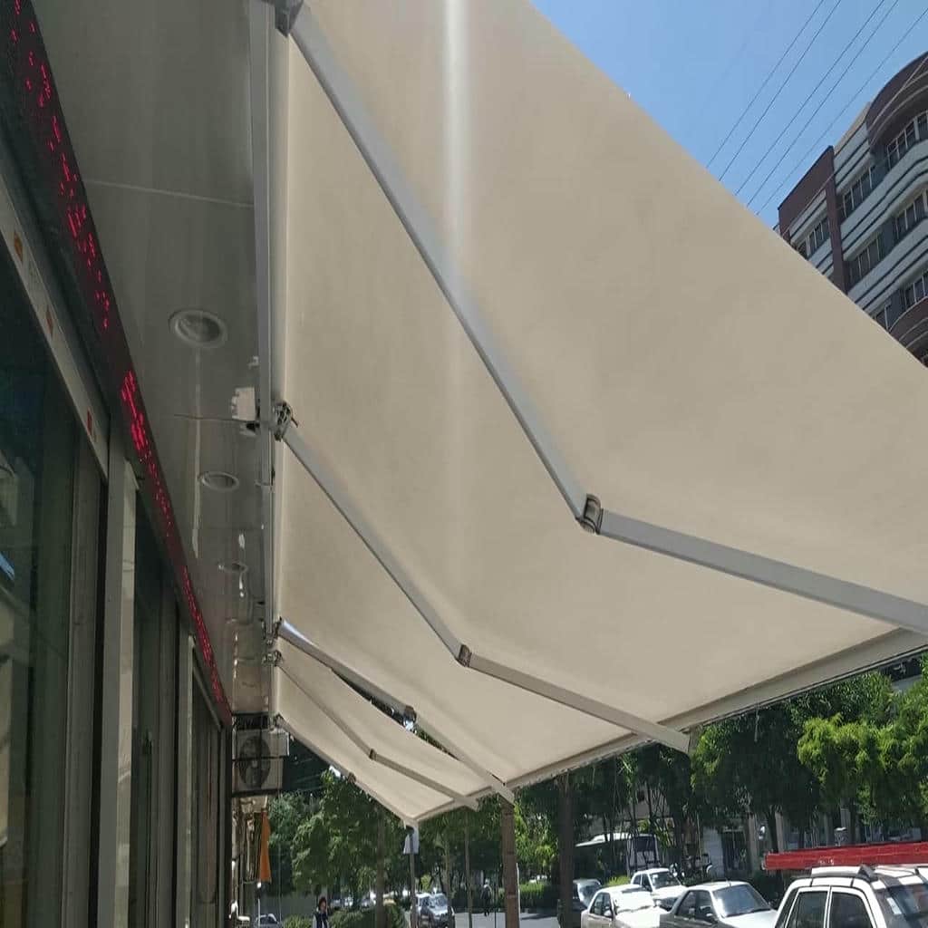 سایبان برقی در آبسرد