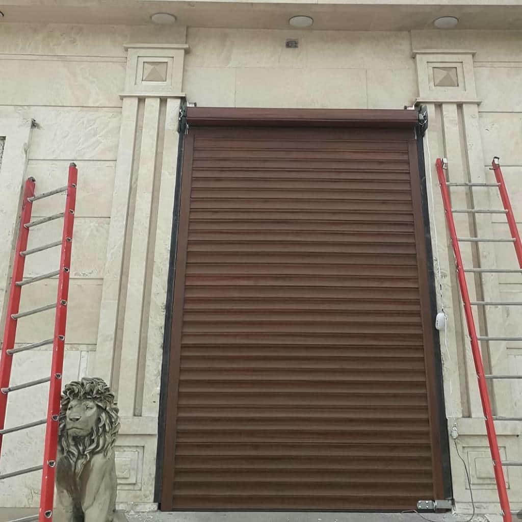 کرکره برقی در ملارد