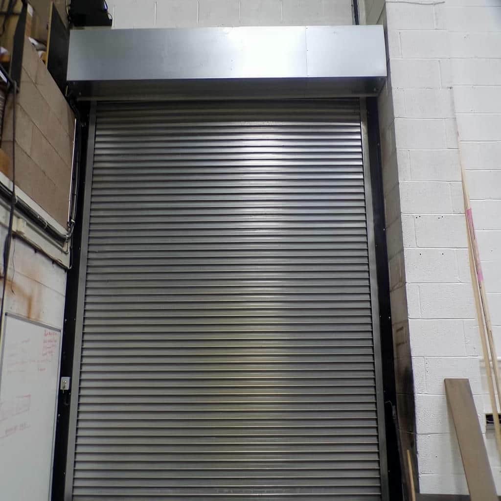 کرکره برقی در آبسرد