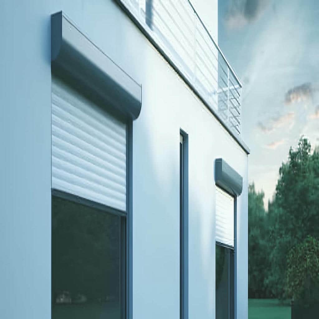 کرکره برقی در آبسرد