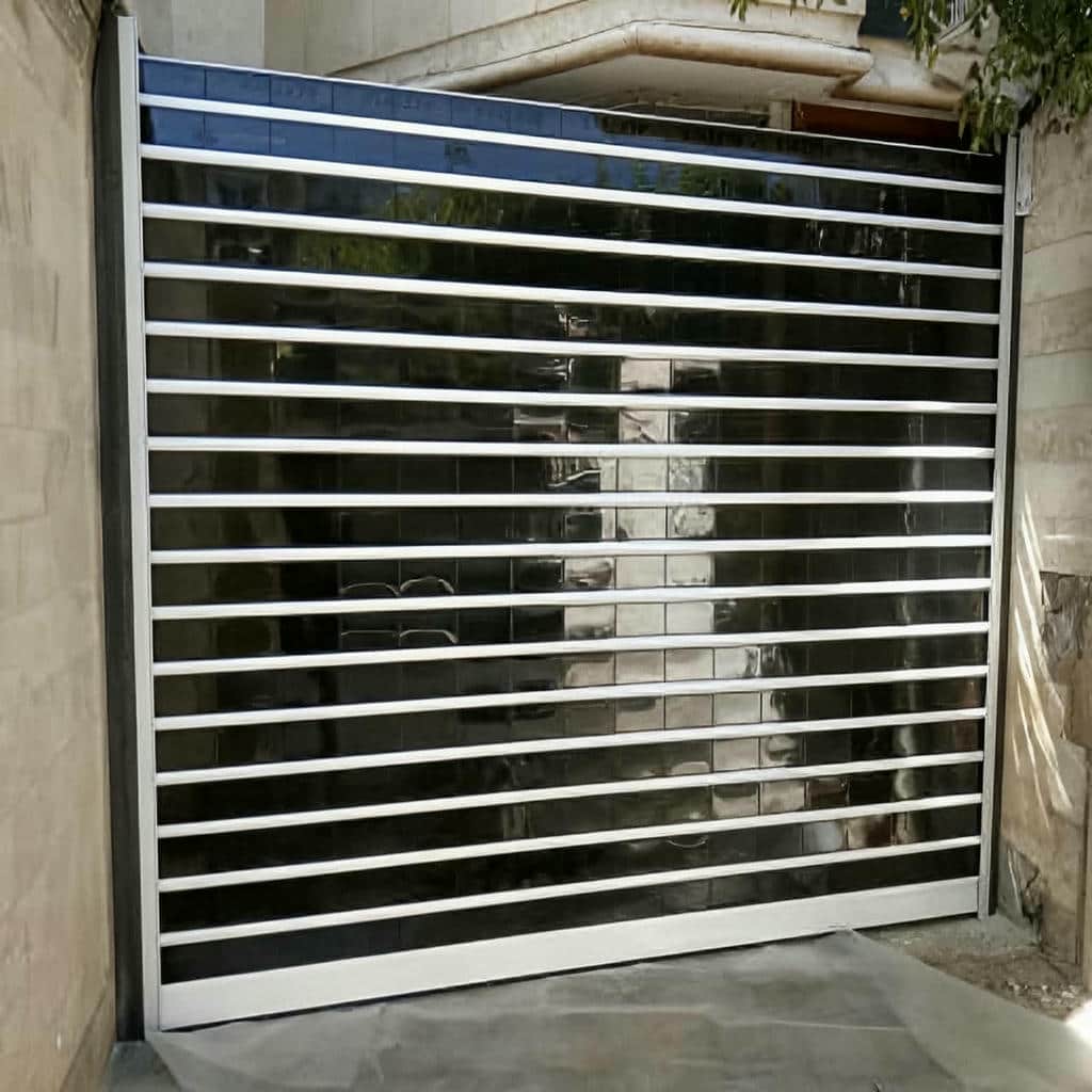 کرکره برقی در کیش