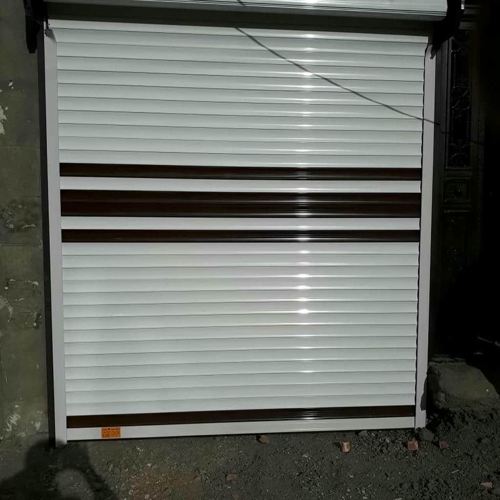 کرکره برقی در بابل