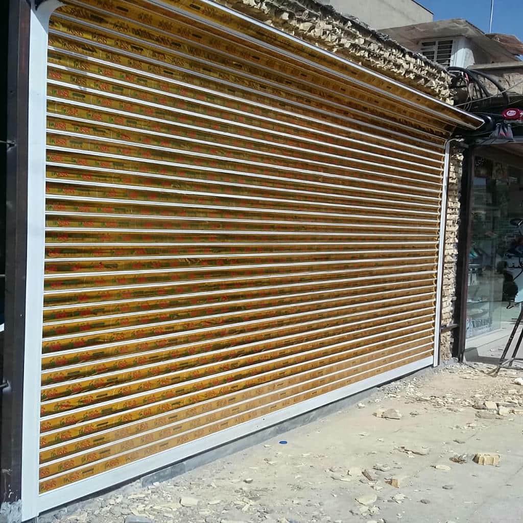 کرکره برقی در رفسنجان
