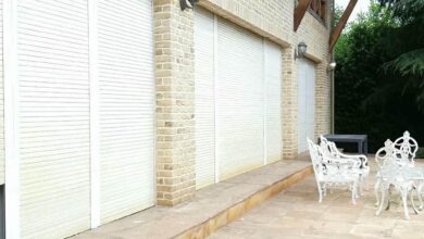 کرکره برقی در ساوه
