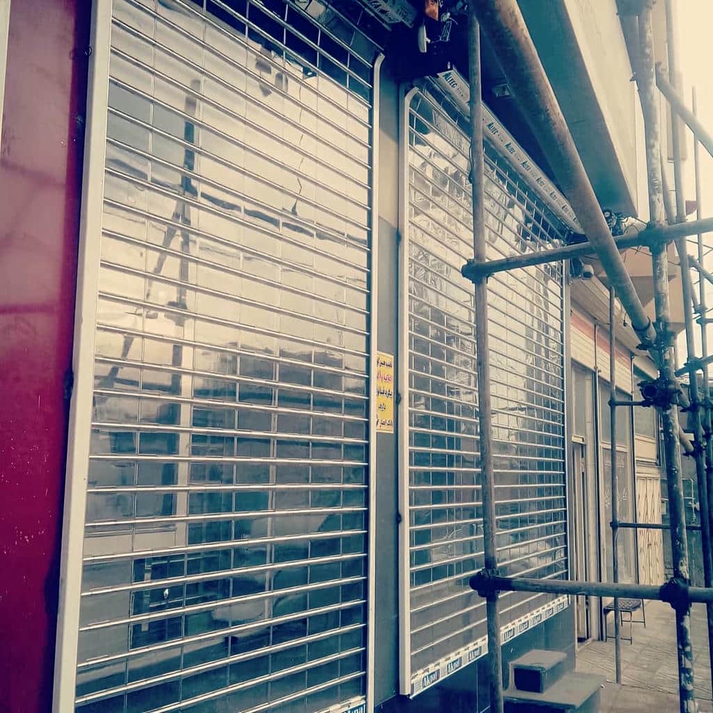 کرکره برقی در آبسرد