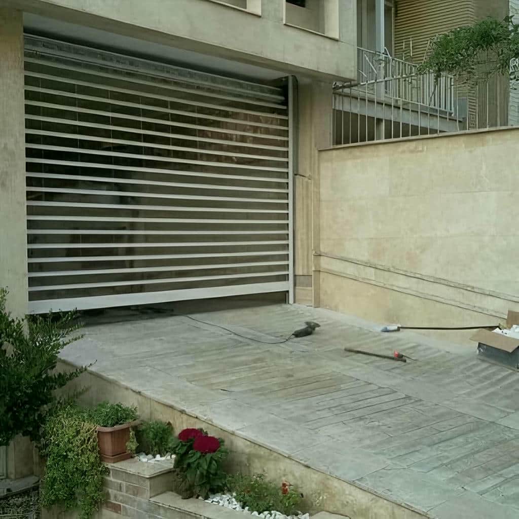 کرکره برقی در رشت