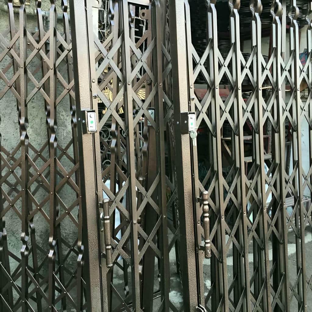 درب آکاردئونی در گنبدکاووس - تصویر 2