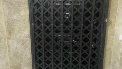 درب آکاردئونی در ارومیه