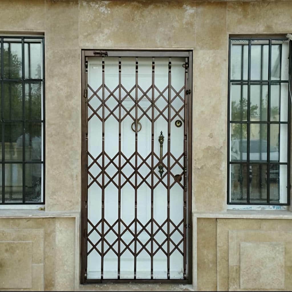 درب آکاردئونی در کرج - تصویر 2