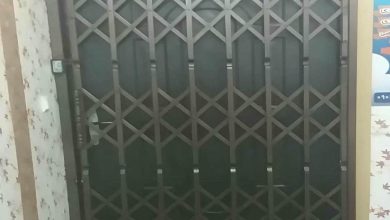 درب آکاردئونی در آبادان