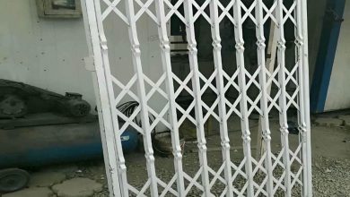 درب آکاردئونی در شهریار