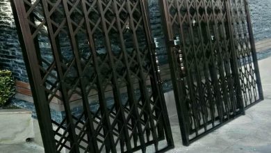 درب آکاردئونی در اهواز