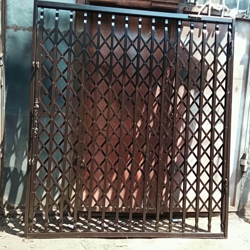 درب آکاردئونی در مهرشهر کرج - تصویر 4