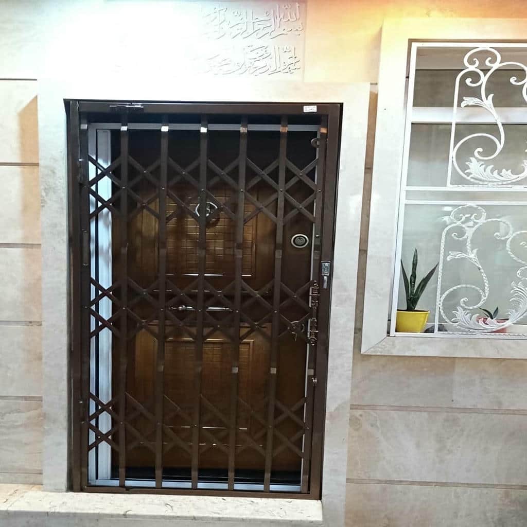 درب آکاردئونی در هشتگرد - تصویر 3