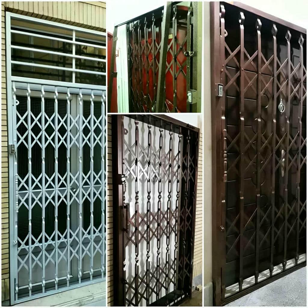 درب آکاردئونی در سبزوار - تصویر 4