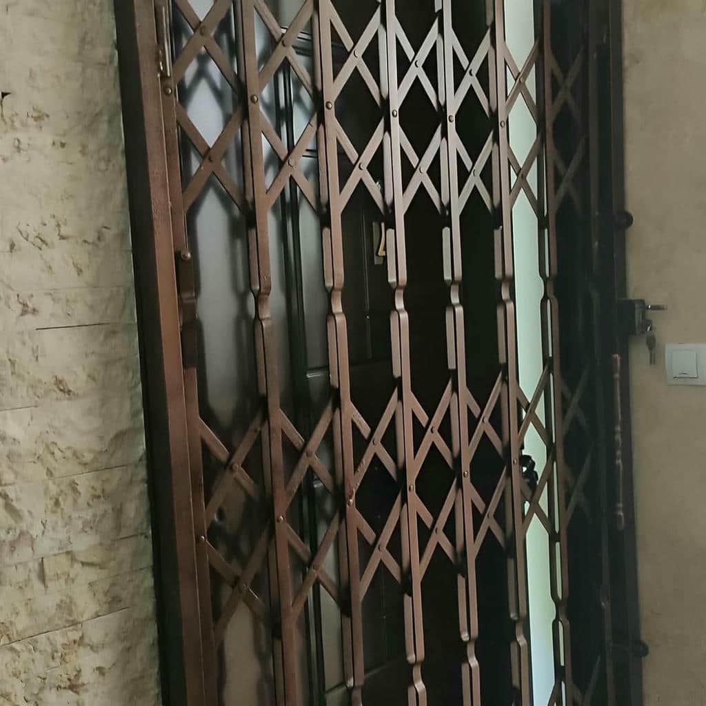 درب آکاردئونی در گنبدکاووس - تصویر 4