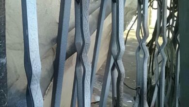 درب آکاردئونی در بندر بوشهر