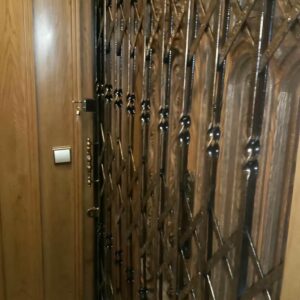 درب آکاردئونی در کرج