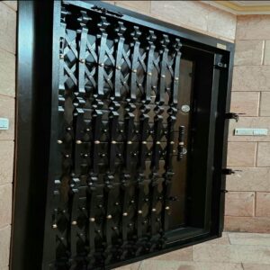 درب آکاردئونی در فردیس کرج