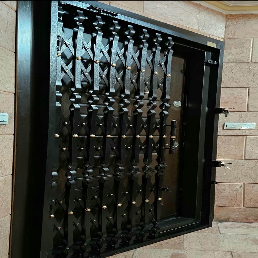 درب آکاردئونی در فردیس کرج