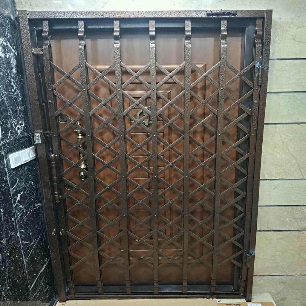 درب آکاردئونی در خرم آباد - تصویر 4