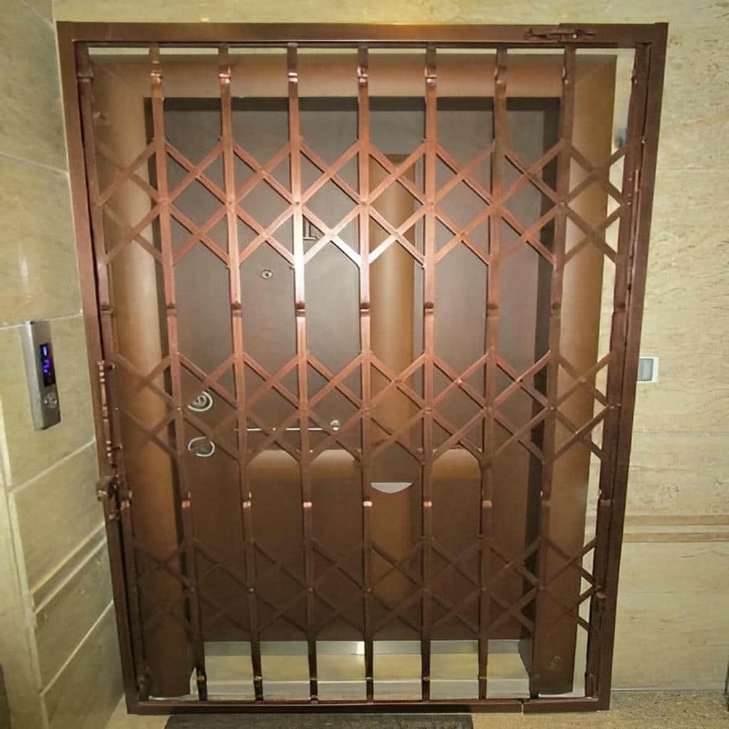درب آکاردئونی در گرگان - تصویر 4