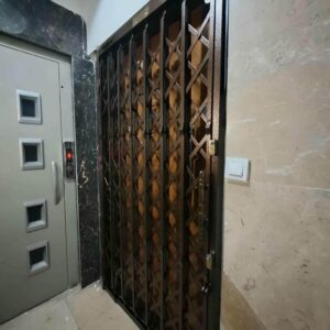 درب آکاردئونی در فشم