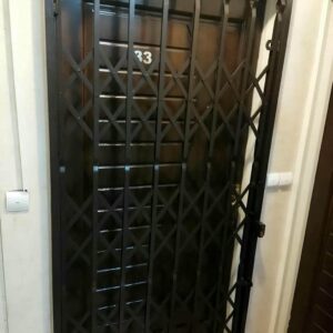 درب آکاردئونی در سبزوار