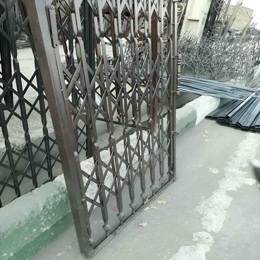 درب آکاردئونی در قزوین - تصویر 4