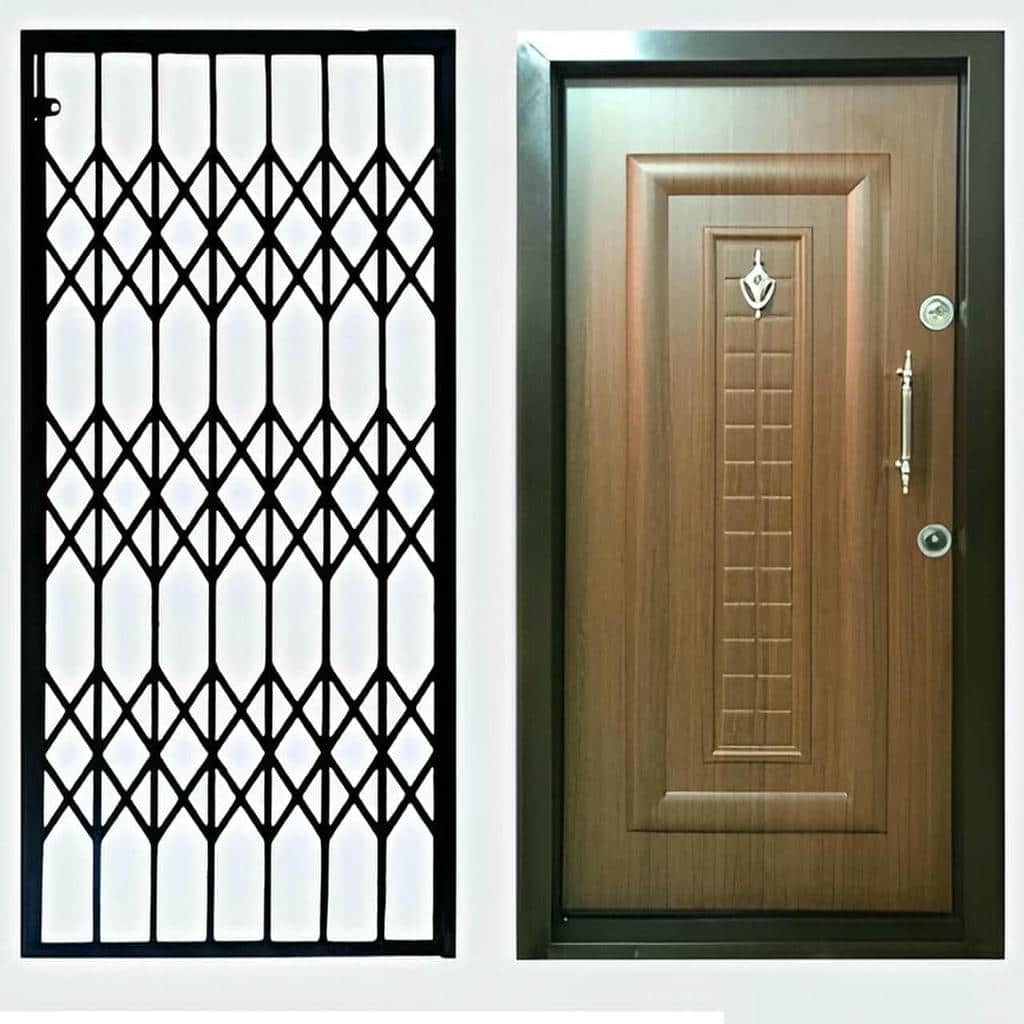 درب آکاردئونی در اصفهان - تصویر 3