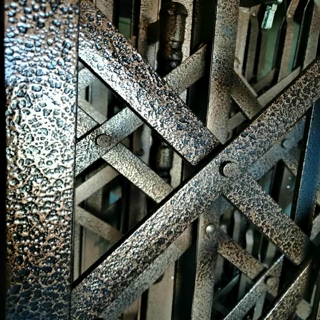 درب آکاردئونی در کاشان - تصویر 2