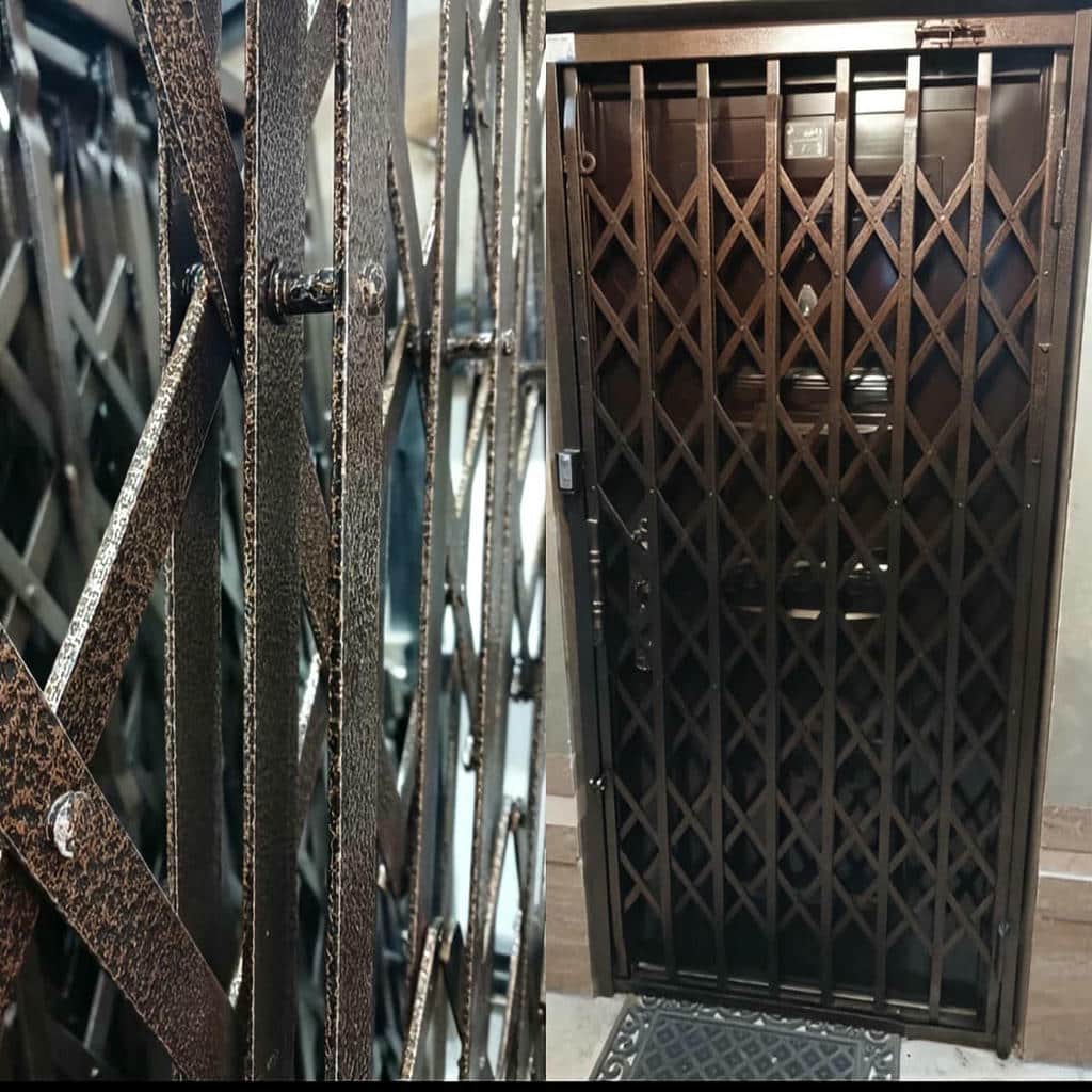 درب آکاردئونی در سبزوار درب آکاردئونی در سبزوار
