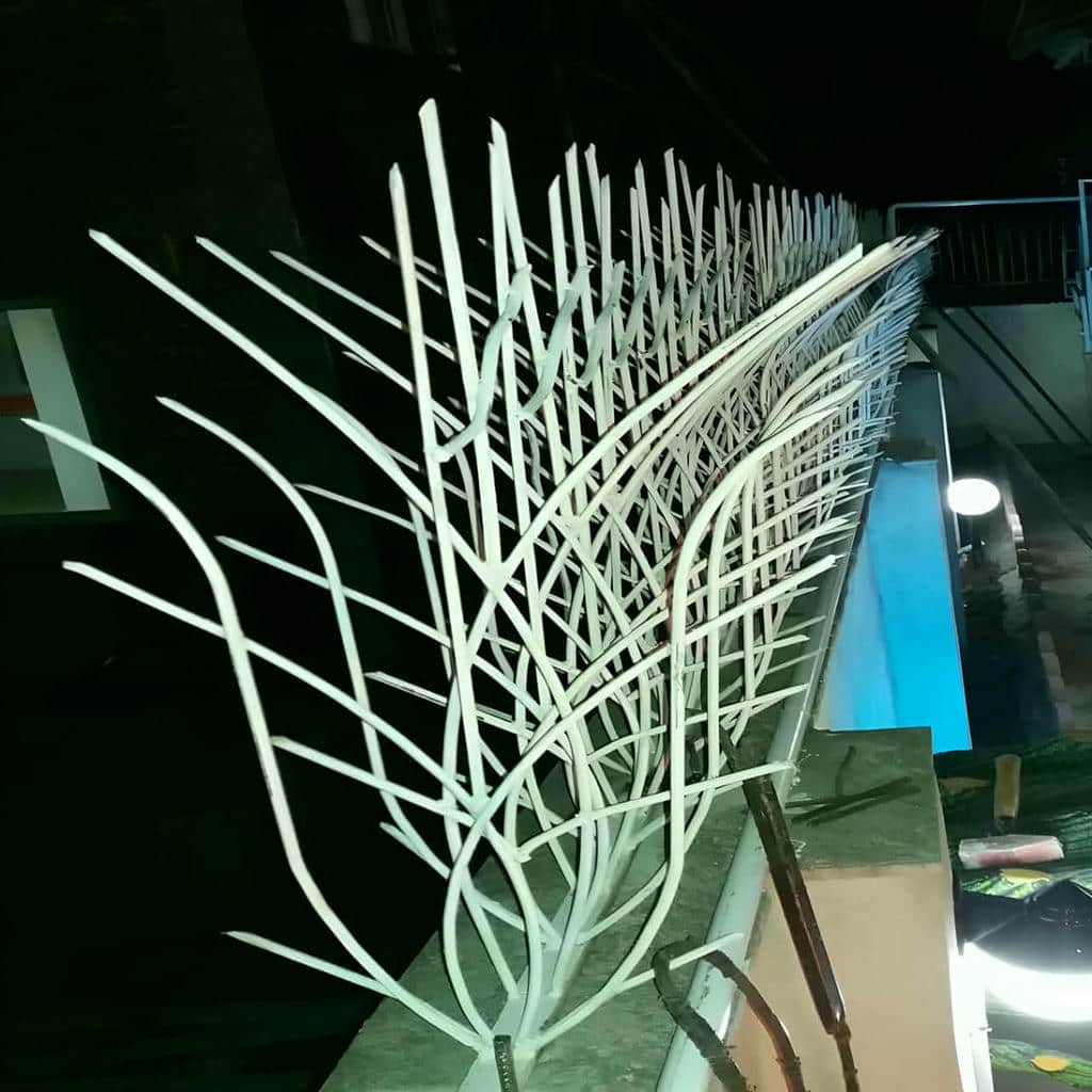 حفاظ شاخ گوزنی در محمدشهر