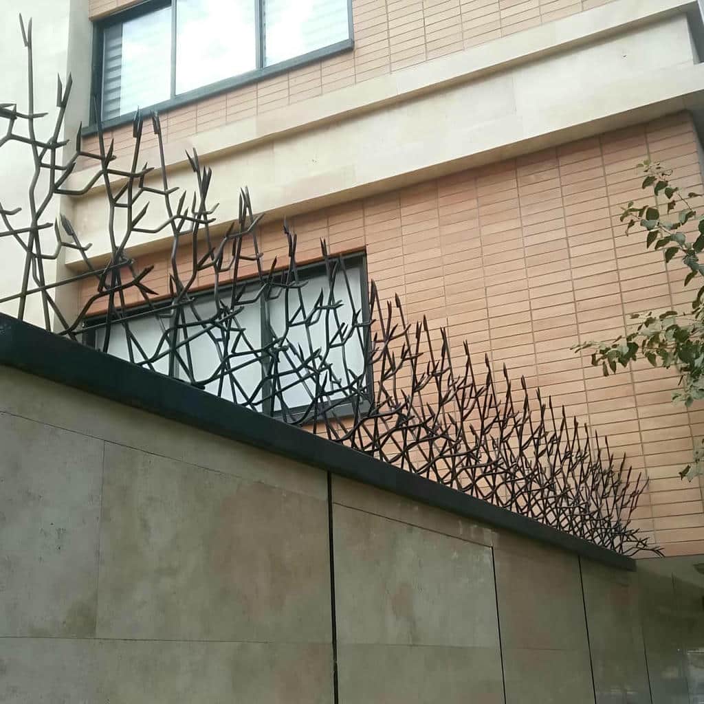 حفاظ شاخ گوزنی در محمودآباد حفاظ شاخ گوزنی در محمودآباد