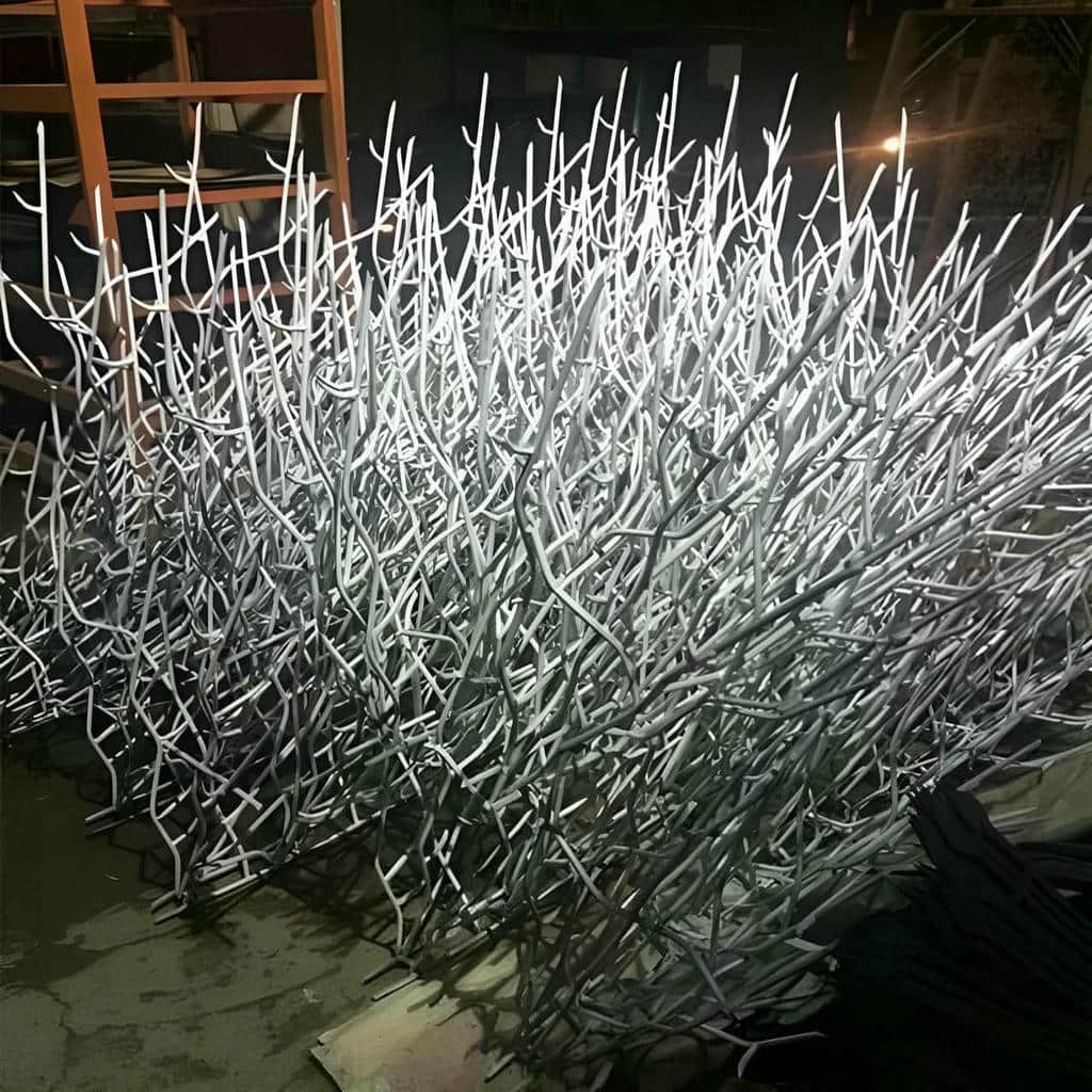 حفاظ شاخ گوزنی در اراک