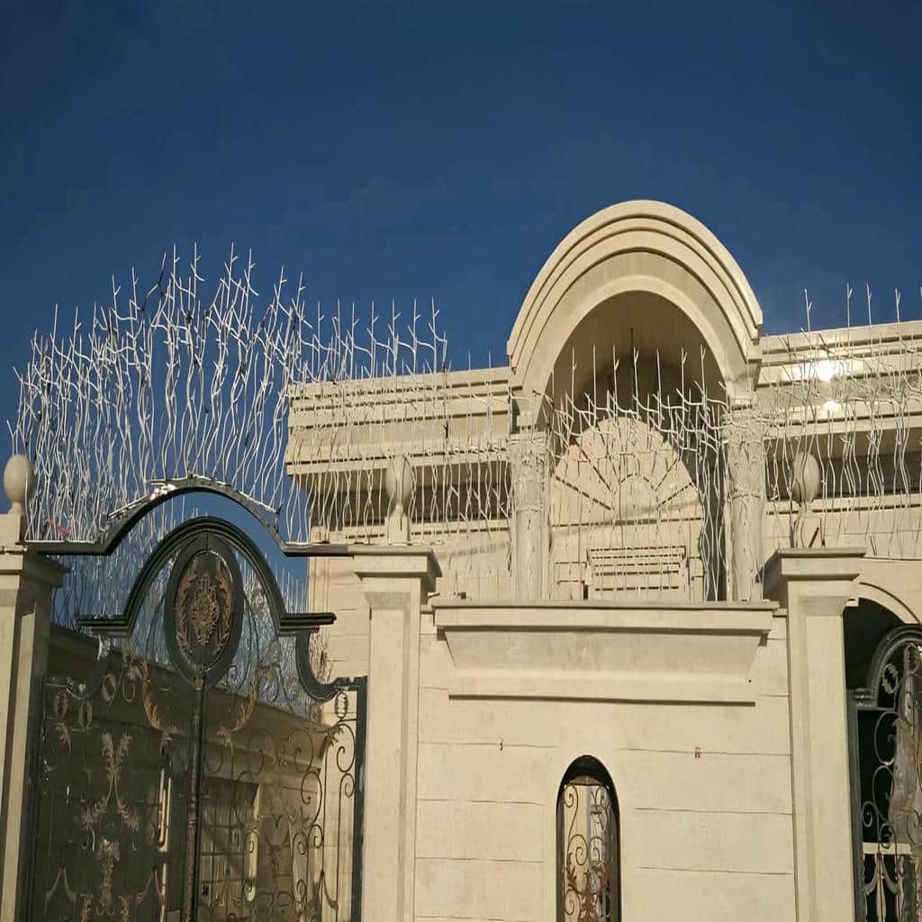 حفاظ شاخ گوزنی در محمودآباد حفاظ شاخ گوزنی در محمودآباد