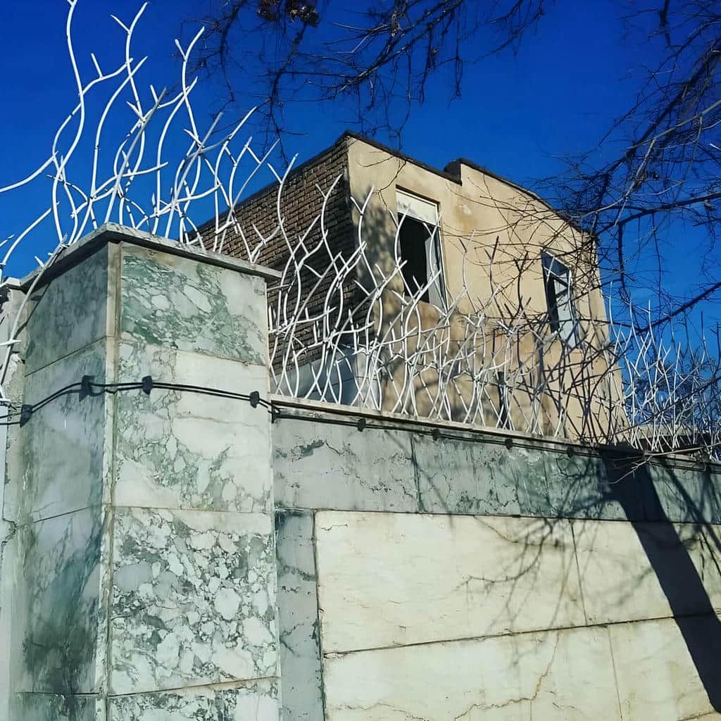 حفاظ شاخ گوزنی در کمال شهر
