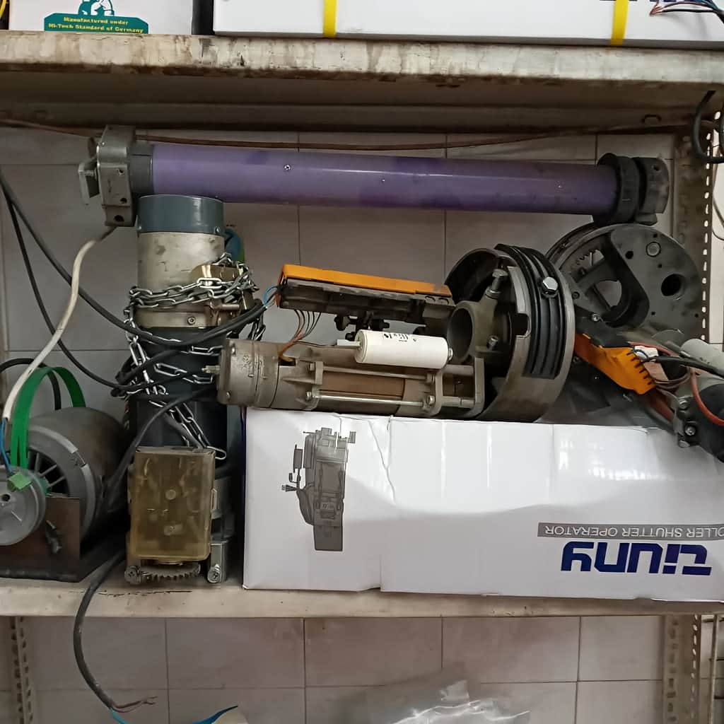 کرکره برقی در اردبیل