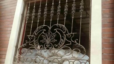 حفاظ پنجره در کاشان