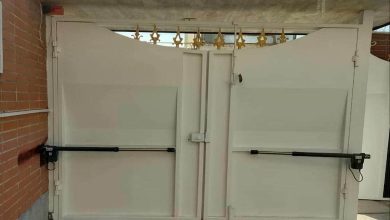 جک درب پارکینگ در شهریار