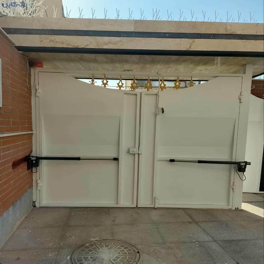 جک درب پارکینگ بازویی 015 جک درب پارکینگ در شهریار