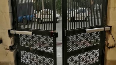 جک درب پارکینگ در عظیمیه کرج