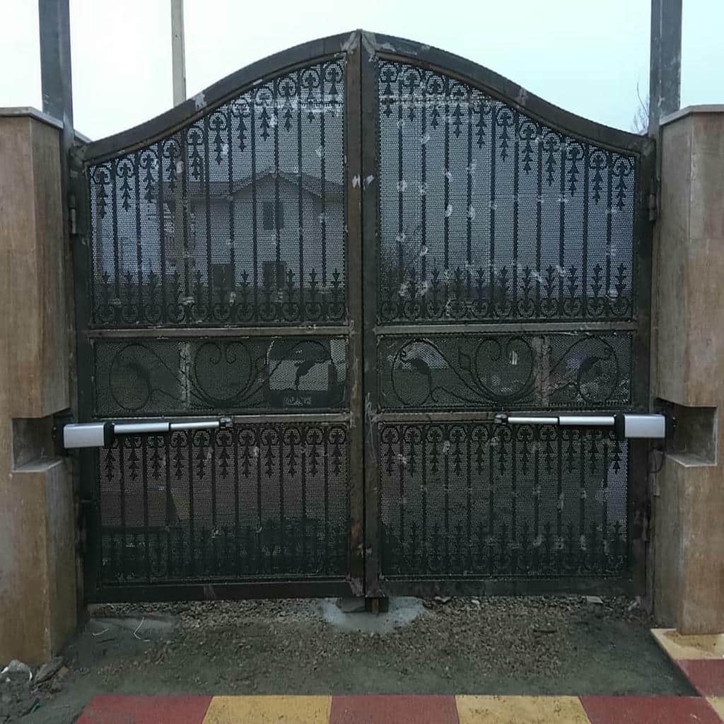 جک درب پارکینگ اتوماتیک در رشت
